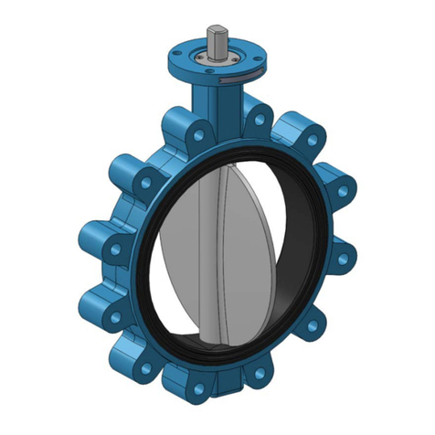 DeZurik BOS-CL User manual