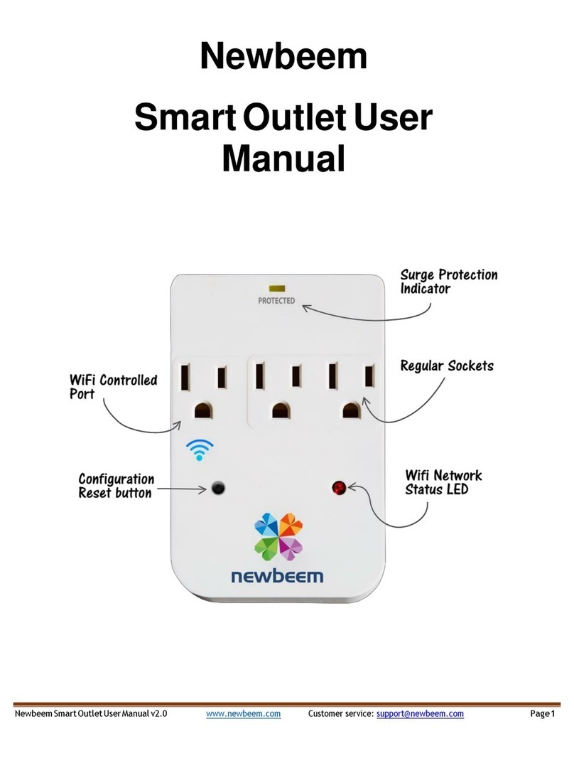 Newbeem Smart Outlet user manual