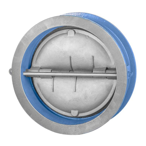 DeZurik APCO CDD-9000T User manual