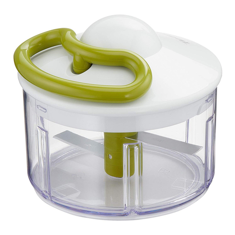 TEFAL 5 second Chopper manual