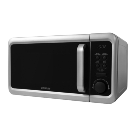 Zelmer MW3060E User manual