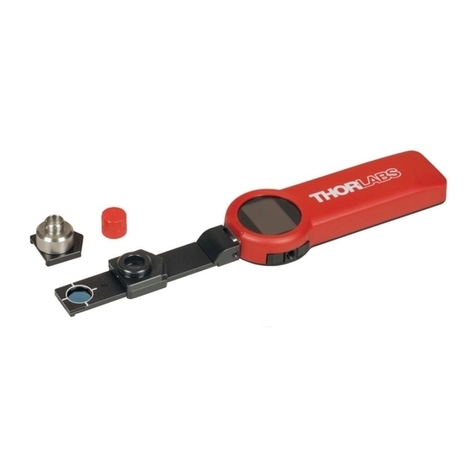 THORLABS PM160T User manual