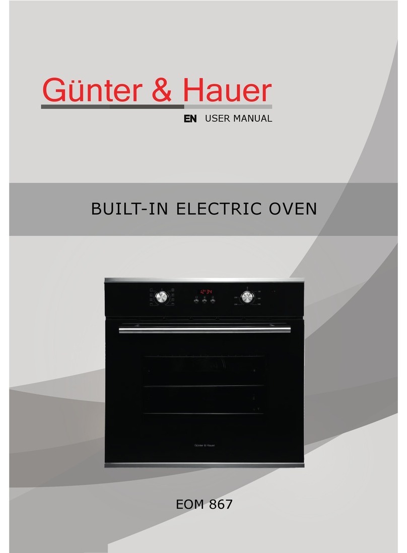 Gunter & Hauer EOM 867 user manual