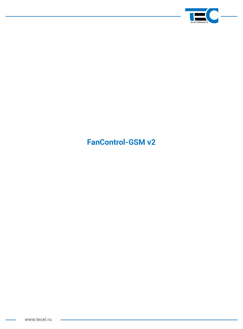 TEC FanControl-GSM v2 manual
