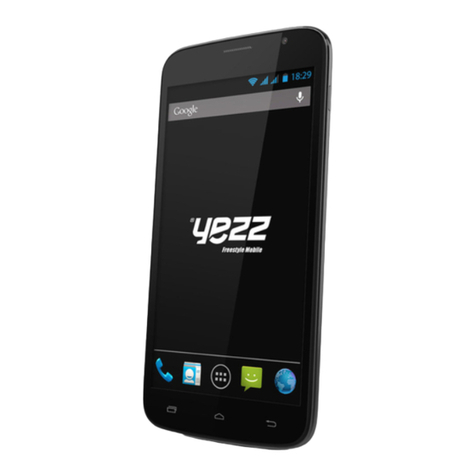 Yezz Andy A6M User manual