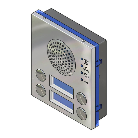 Videx 4838 Series User manual