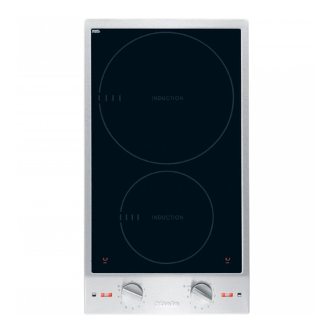 Miele ProLine CS 1221-1 User manual