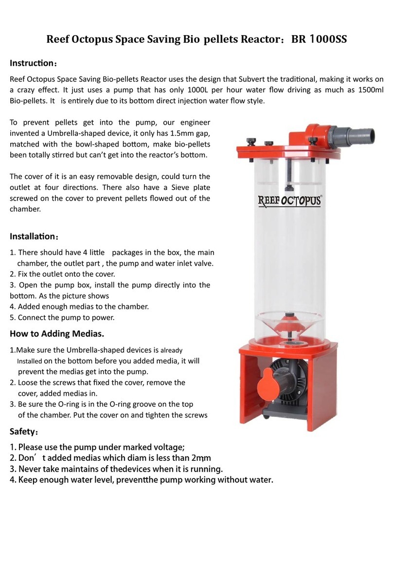 Reef Octopus BR 1000SS manual
