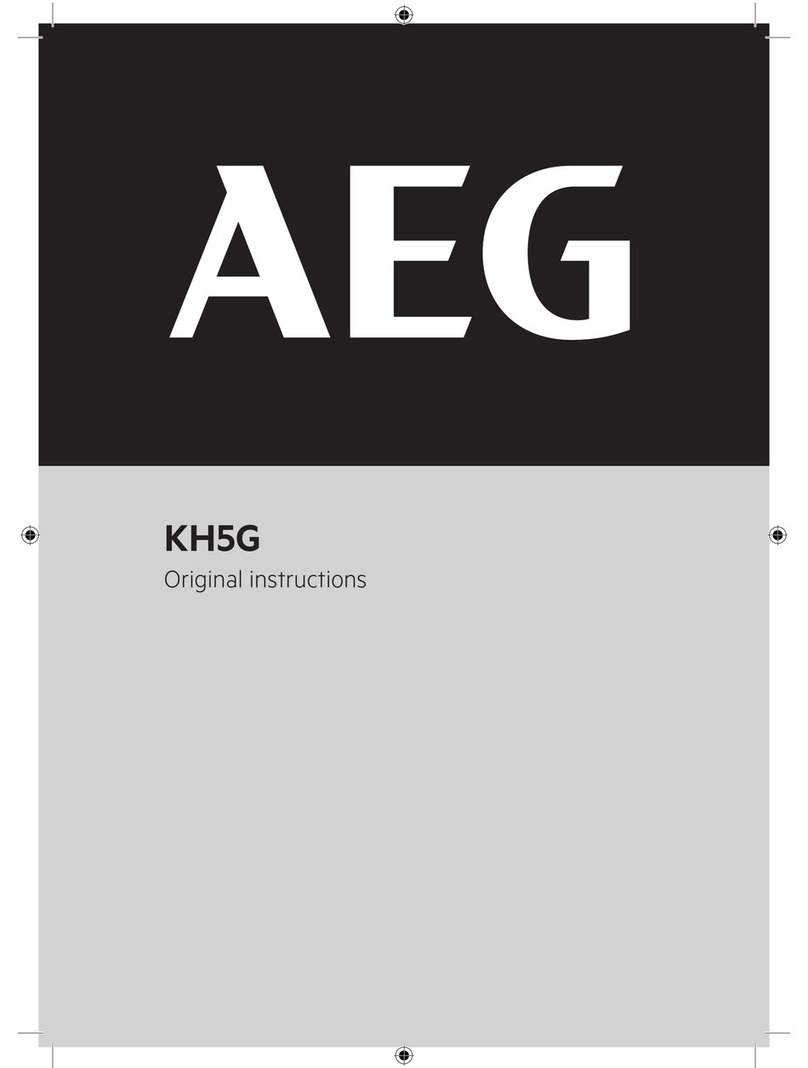 AEG KH5G Original instructions