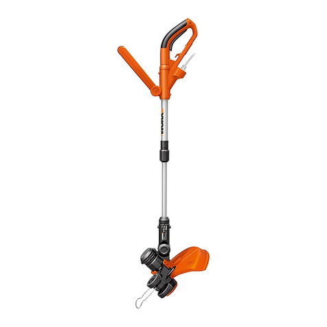 Worx WG124 User manual Worx WG124 User manual