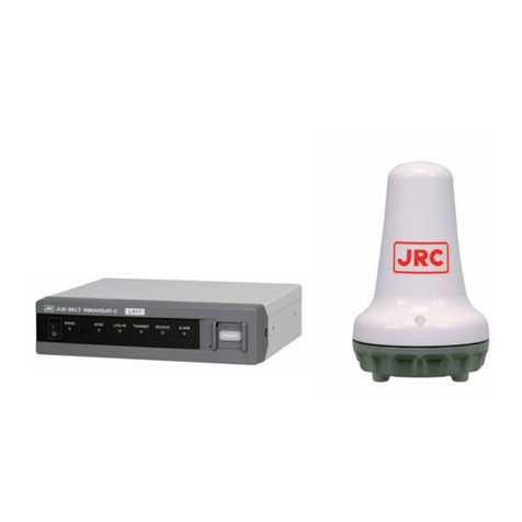 JRC JUE-95LT - instruction manual