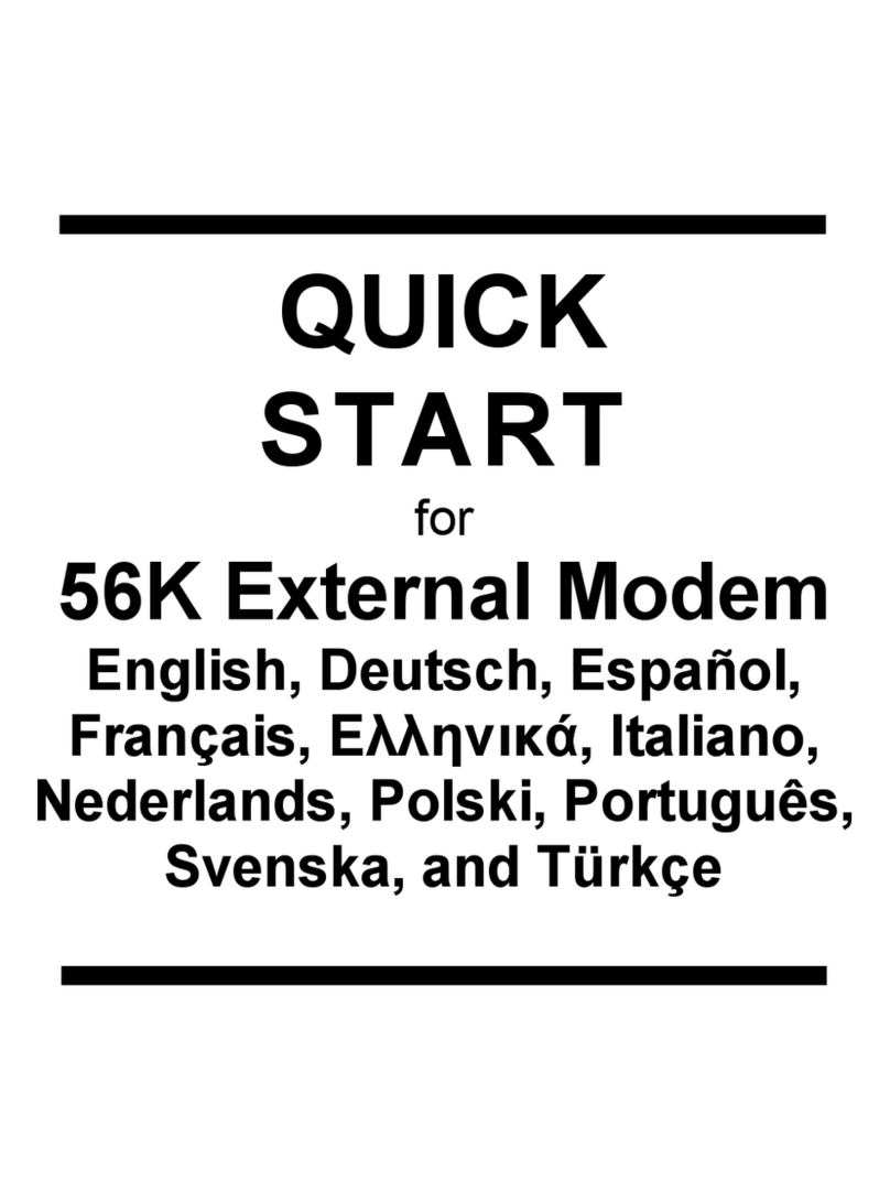 Zoom Telephonics 56K quick start