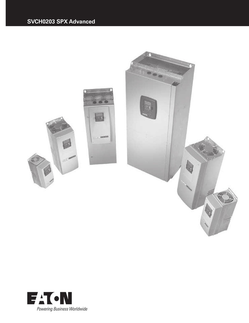 Eaton SVCH0203 SPX Advanced Instructions for use