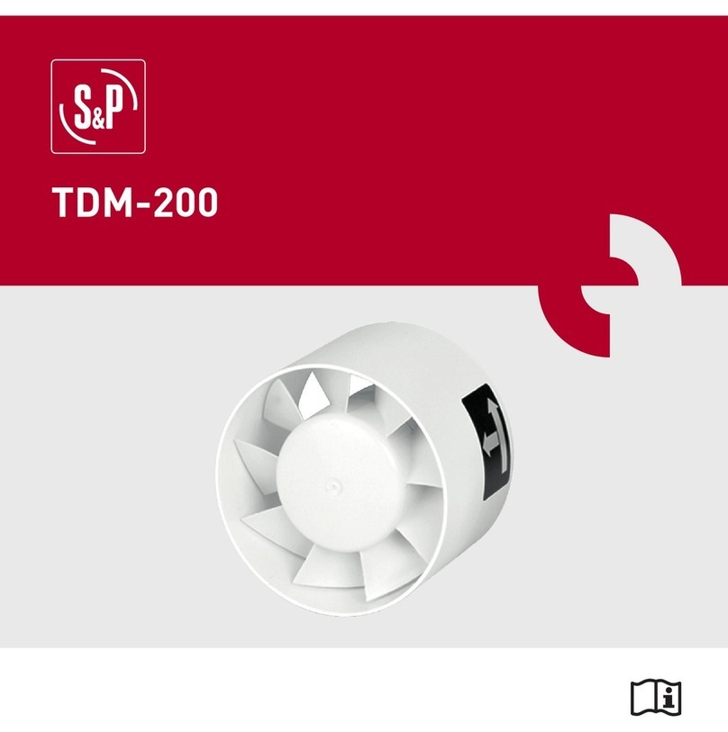 S&P TDM-200 Installation instructions S&P TDM-200 Installation instructions
