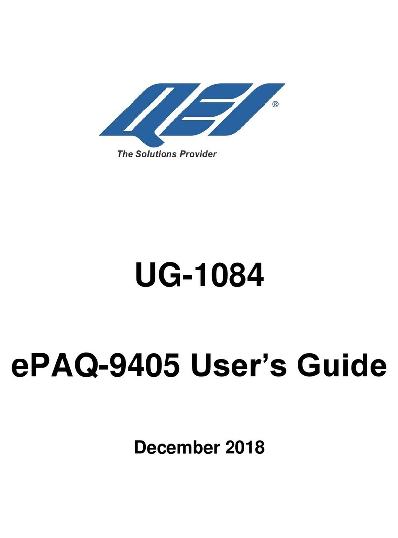 QEI ePAQ-9405 User manual