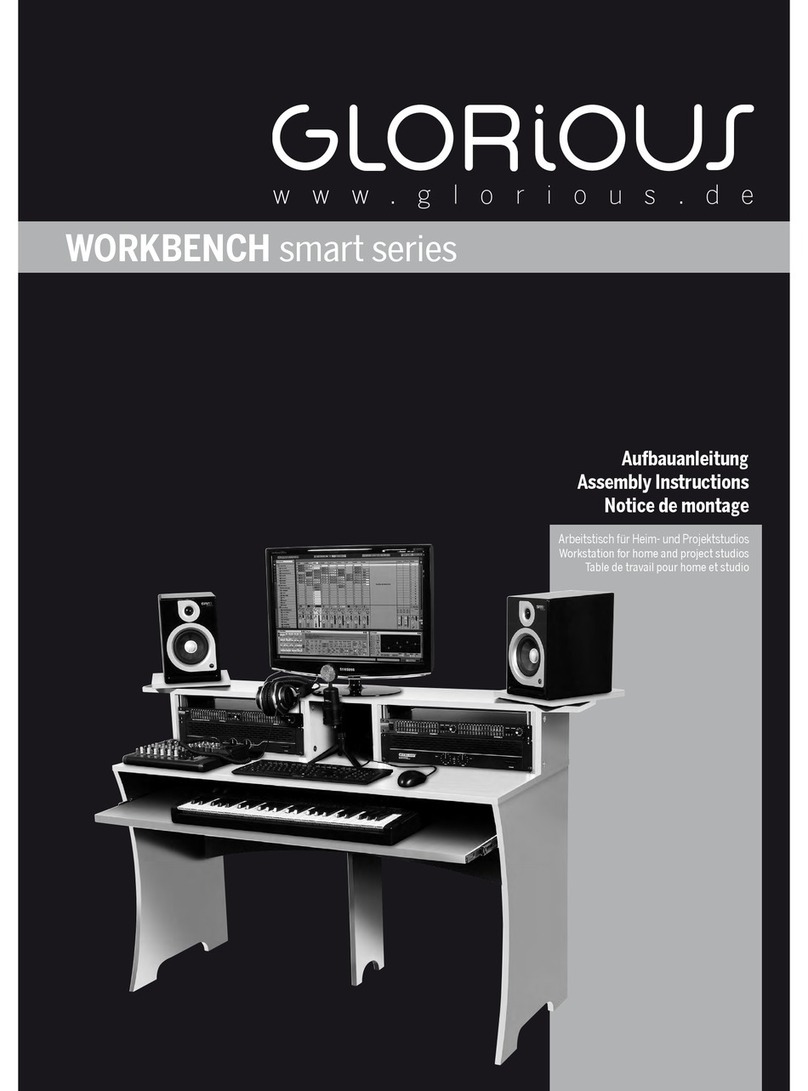 Glorious Workbench Smart Series User manual