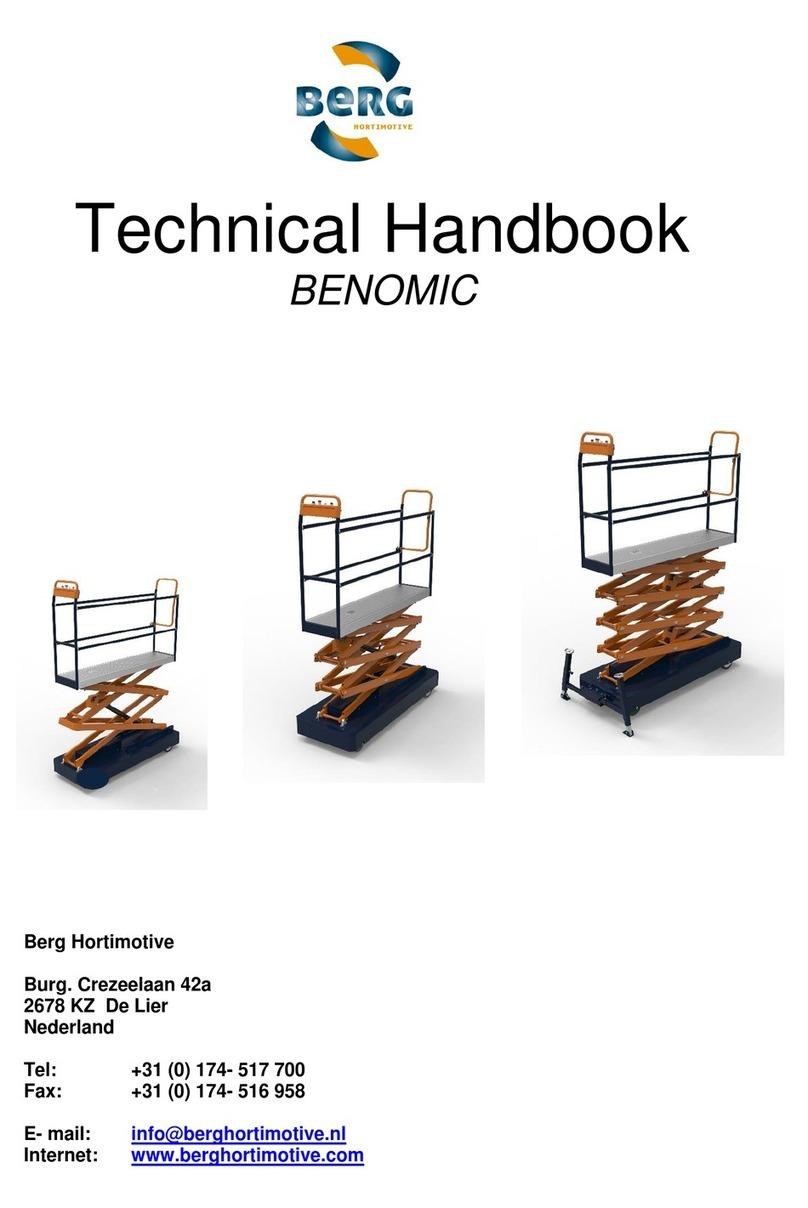 BERG BENOMIC Series Technical handbook BERG BENOMIC Series Technical handbook