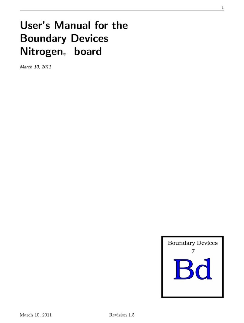 Boundary Devices Nitrogen series user manual
