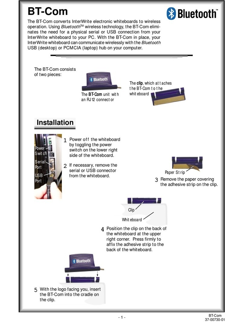 Cal-Comp BT-Com user manual