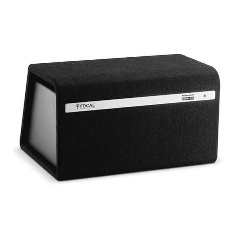 Focal BOMBA BP20 user manual
