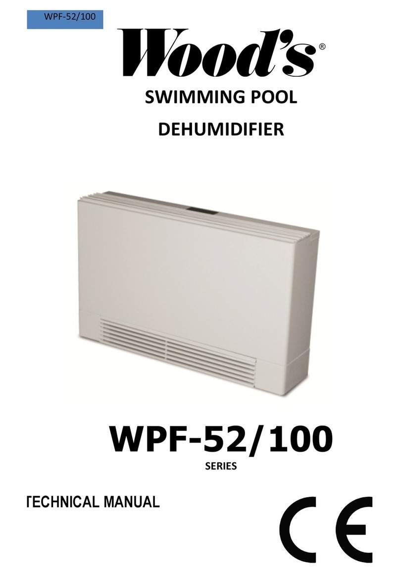 Woods WPF-100 Series Technical manual