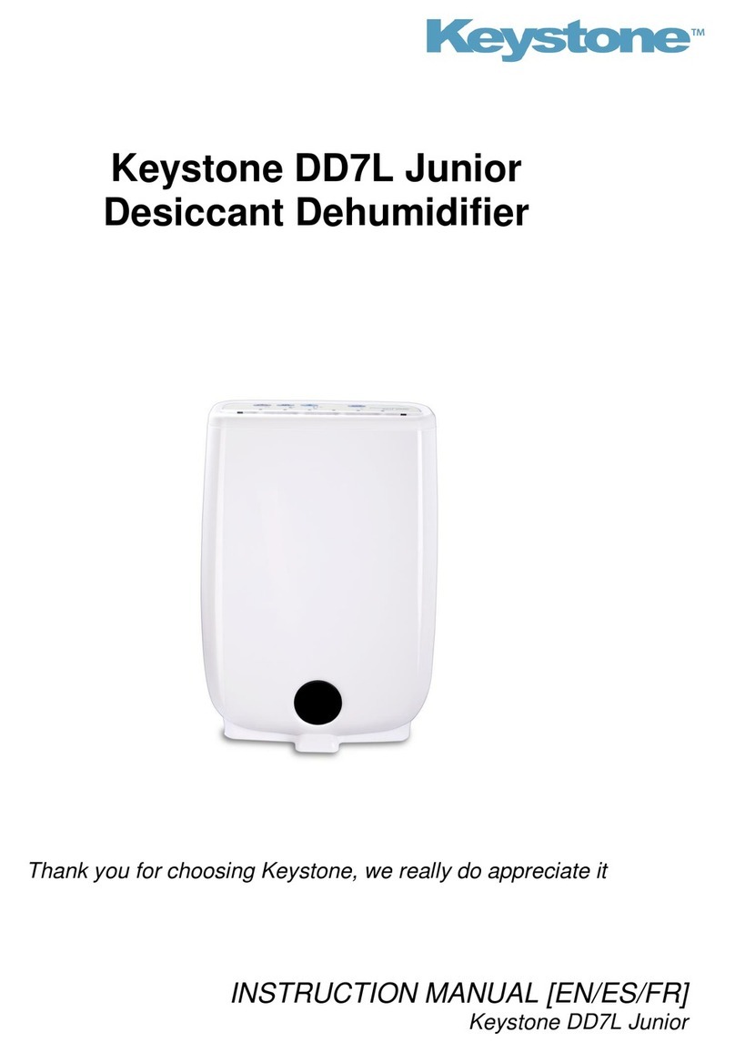 Keystone DD7L Junior User manual Keystone DD7L Junior User manual