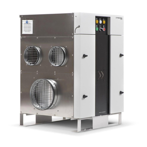 Trotec TTR 800 User manual
