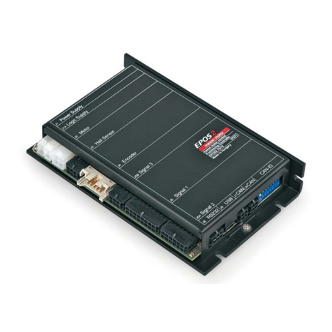 maxon motor EPOS2 70/10 Application guide