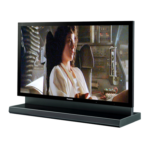 Panasonic TH-103PF9EK Service manual