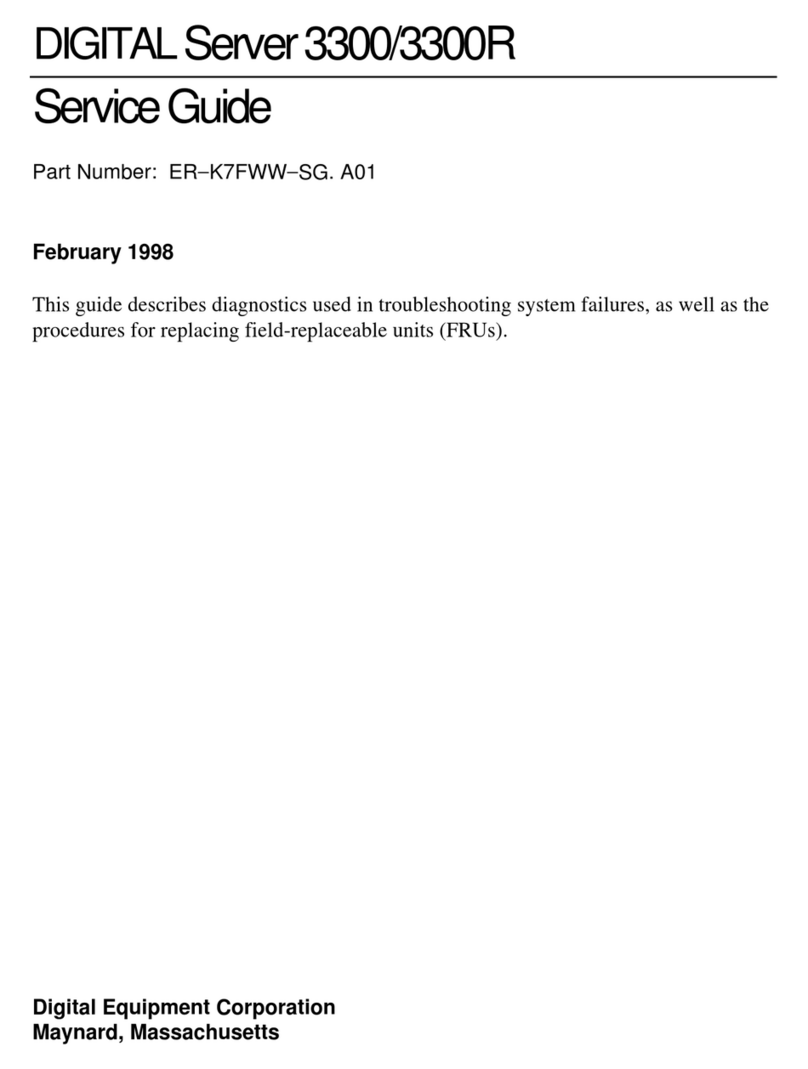 Digital Equipment 3300R User manual