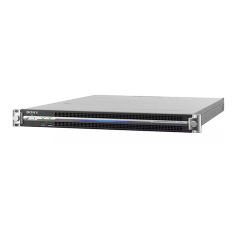 Sony PWS-100TD1 User manual