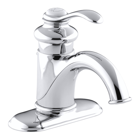 Kohler K-12181 Assembly instructions
