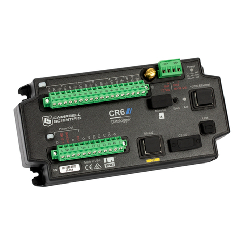 Campbell CR6 Series User manual