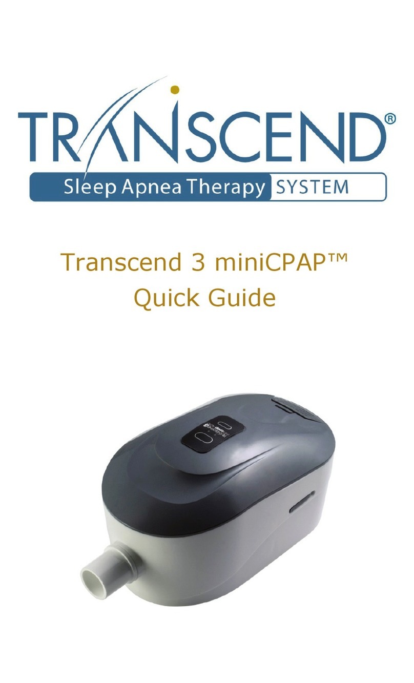 Transcend 3 miniCPAP quick guide