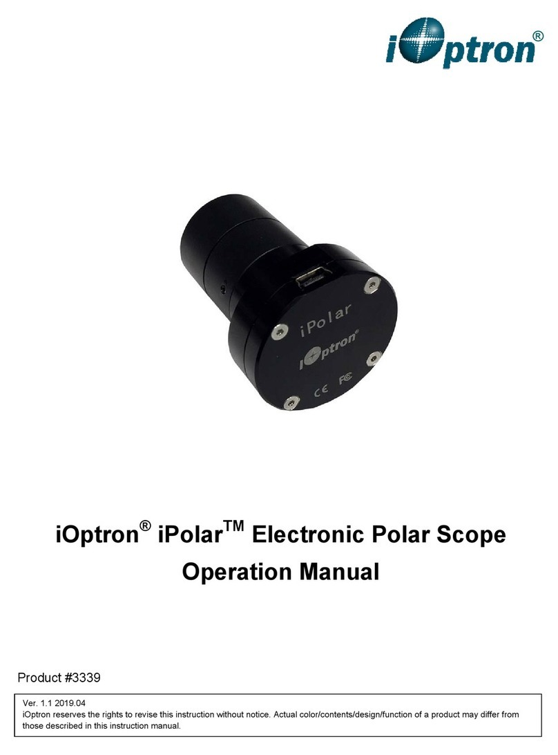iOptron iPolar Operation manual