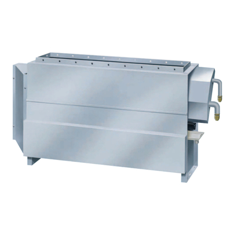 Daikin FXLQ-M Series Dimension Guide