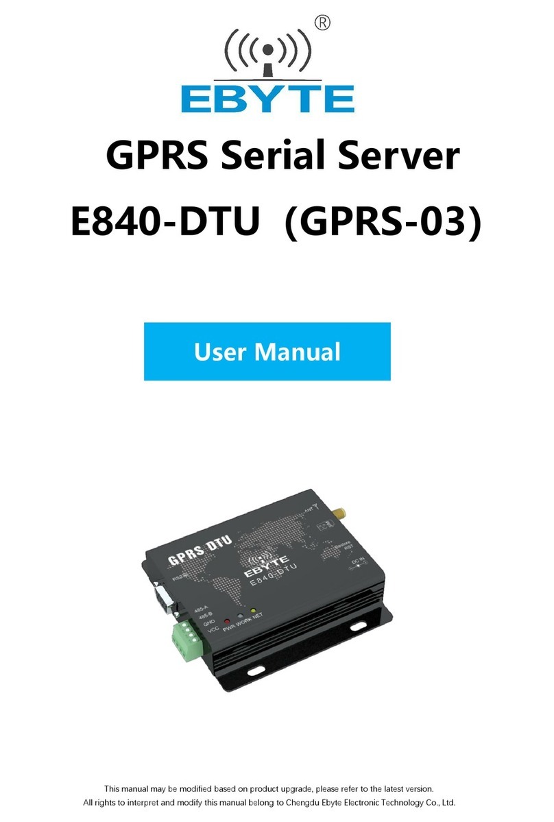 Ebyte E840-DTU user manual