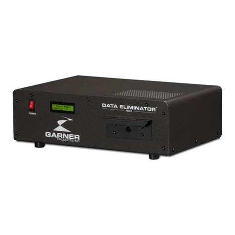 Garner HD-2 Series User manual