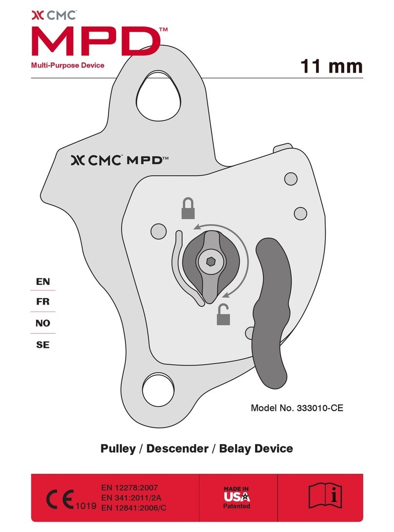 CMC Rescue Multi-Purpose Device 333010-CE manual