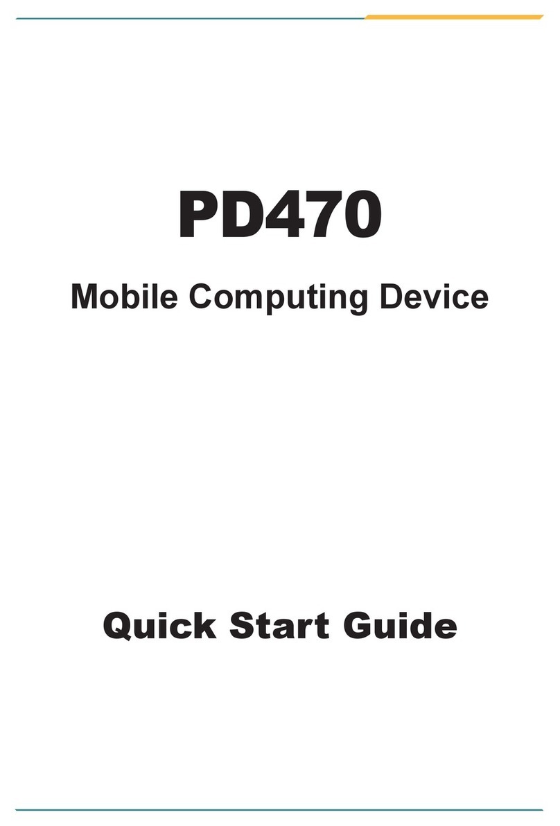 AMobile PD470 User manual