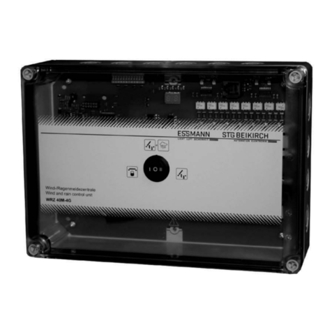 Essmann WRZ 40M-4G Technical information and operating instruction Essmann WRZ 40M-4G Technical information and operating instruction