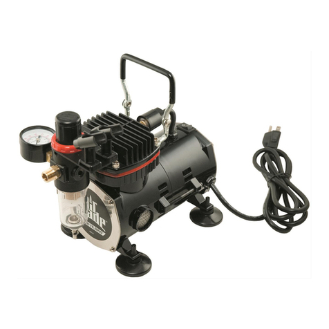 DeVilbiss AIRBLADE DGR-518-1 operating instructions