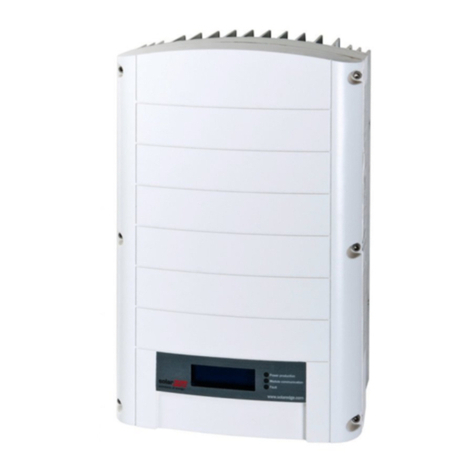 SolarEdge StorEdge SE5000-xxS0 series User manual