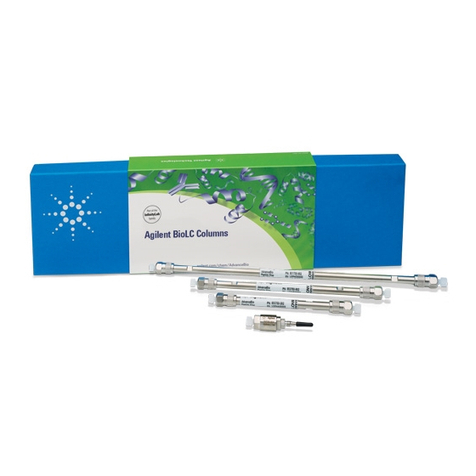 Agilent Technologies BioHPLC series User manual Agilent Technologies BioHPLC series User manual