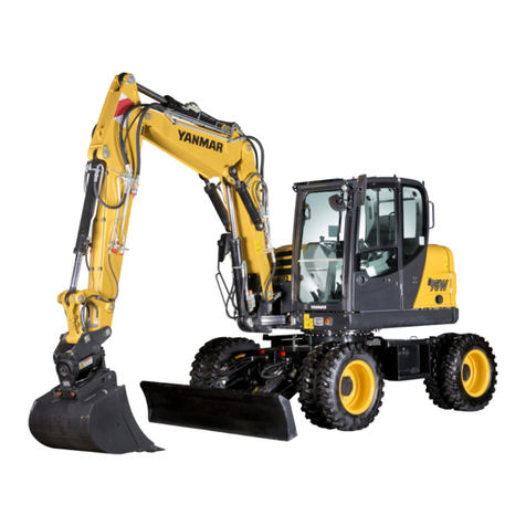 Yanmar B95W operating instructions