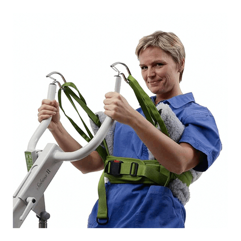 Liko SupportVest 91 Manual