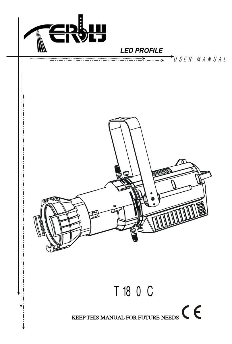 Terbly T180C user manual