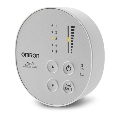 Omron Pocket Pain Pro PM400 instruction manual