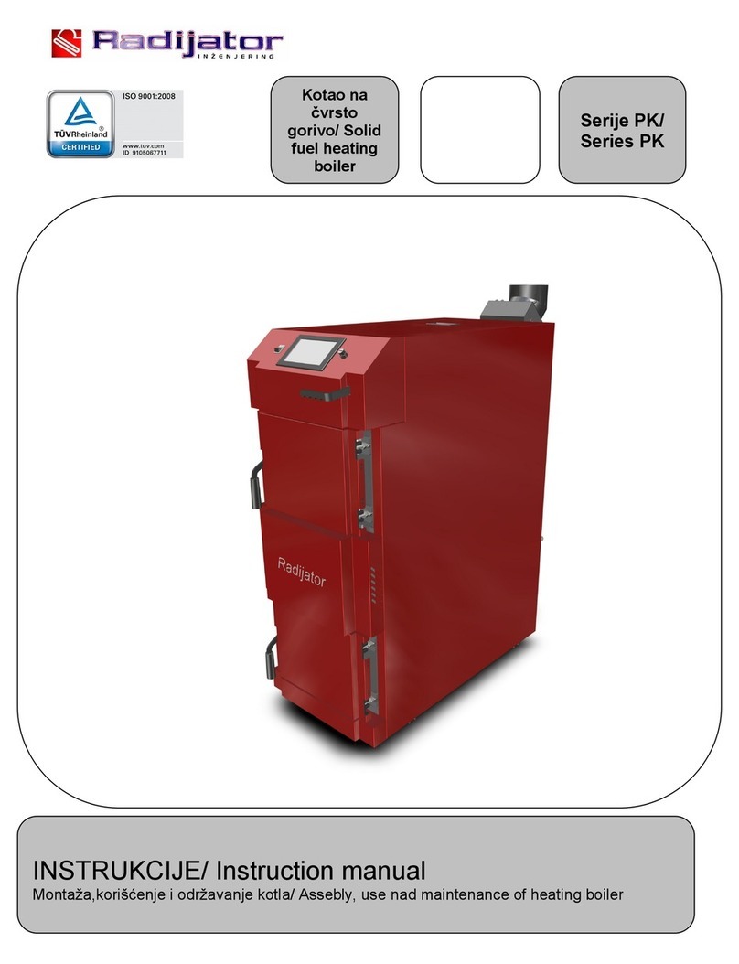 Radijator PK Series User manual