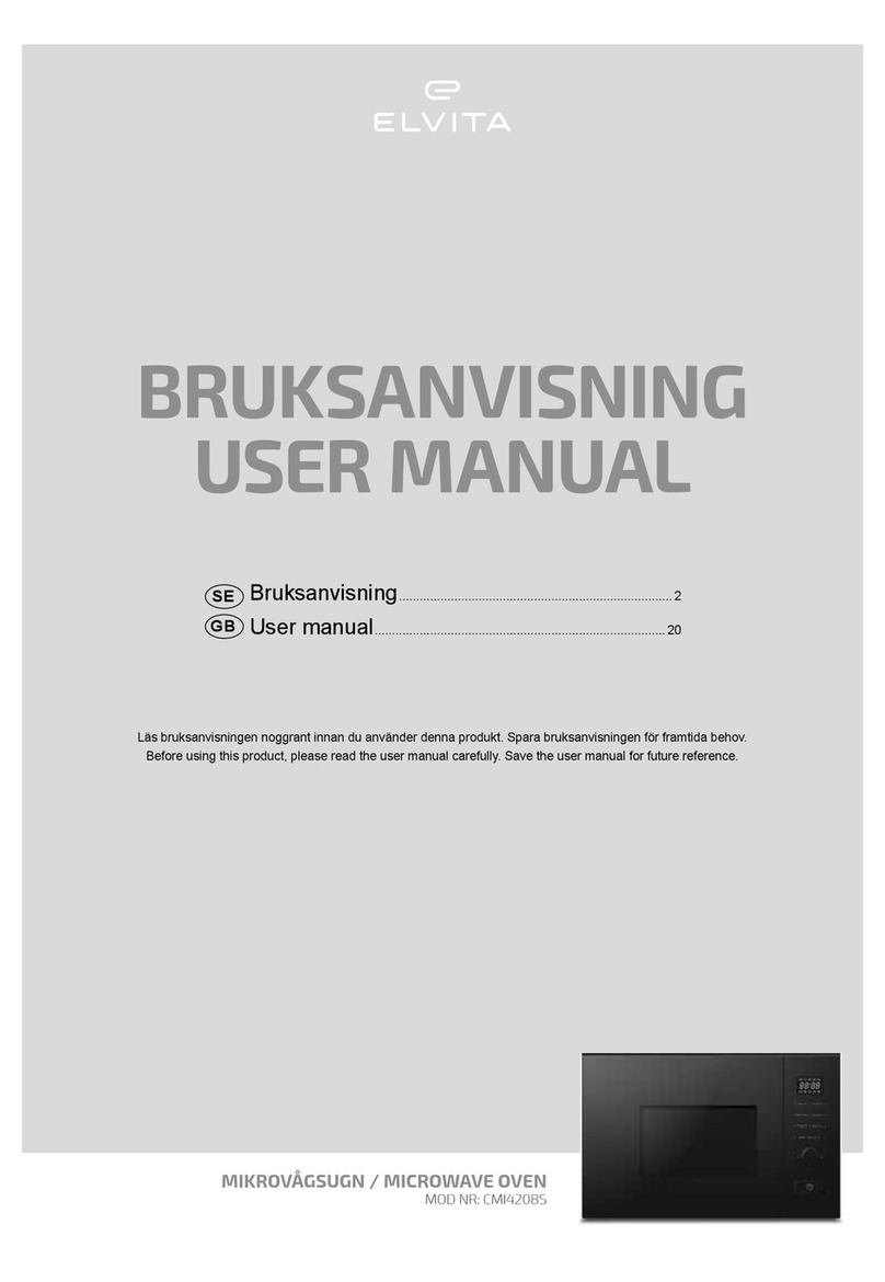elvita CMI4208S user manual